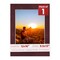 Dark Red Suede Mat Board for 12x16 Frames - Fits 9.5x13 Photos